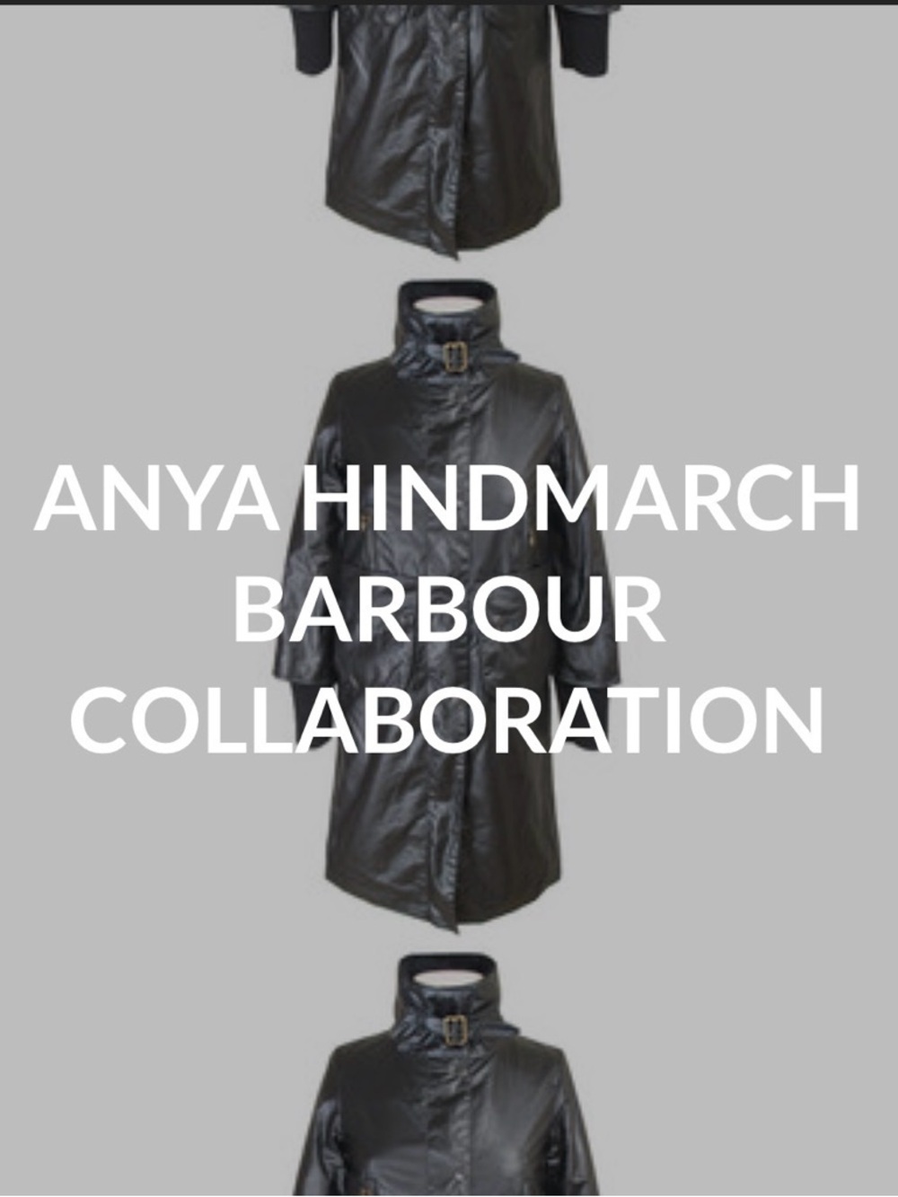 Barbour & Anya Hindmarch Foxy jacket - Picture 6 of 11
